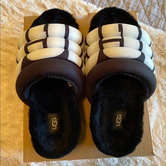 UGG MAXI SLIDE LOGO - Picture 4 of 12